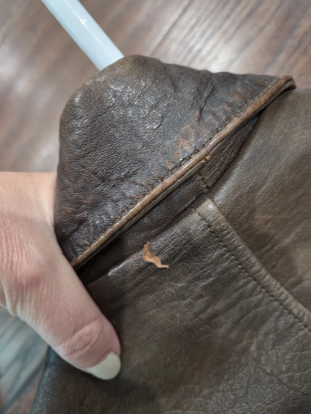 Vintage Avirex Type A-2 Genuine Leather Flight Bomber Jacket –